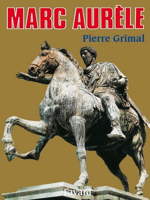 cover image of Marc Aurèle